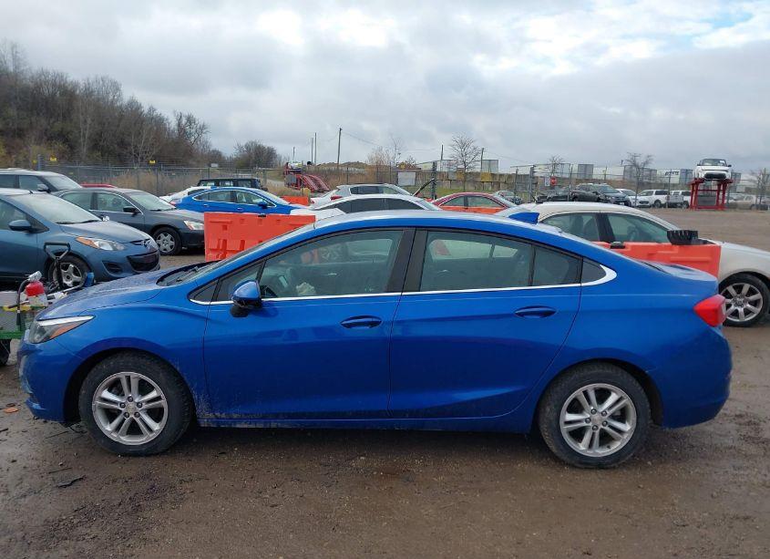 Photo 14 of 2016 Chevrolet Cruze LT AUTO (VIN 1G1BE5SM5G7252750)
