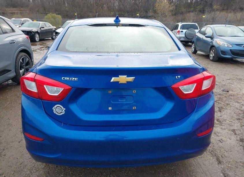 Photo 16 of 2016 Chevrolet Cruze LT AUTO (VIN 1G1BE5SM5G7252750)