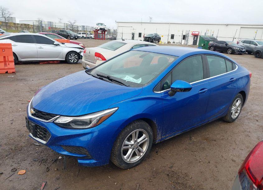 Photo 2 of 2016 Chevrolet Cruze LT AUTO (VIN 1G1BE5SM5G7252750)