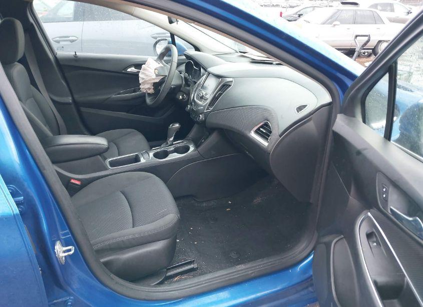 Photo 5 of 2016 Chevrolet Cruze LT AUTO (VIN 1G1BE5SM5G7252750)