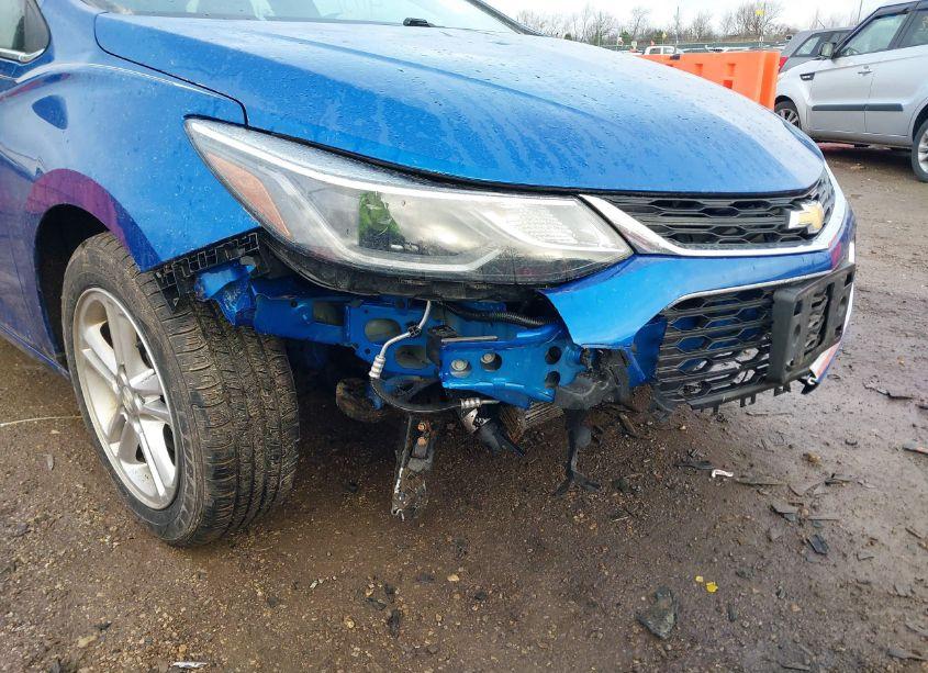 Photo 6 of 2016 Chevrolet Cruze LT AUTO (VIN 1G1BE5SM5G7252750)
