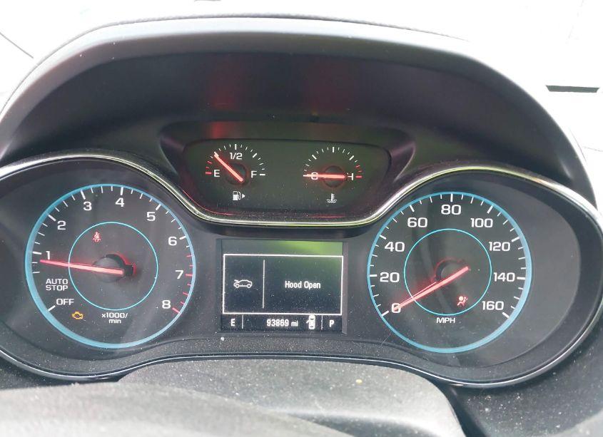 Photo 7 of 2016 Chevrolet Cruze LT AUTO (VIN 1G1BE5SM5G7252750)