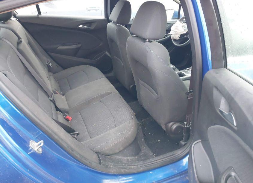 Photo 8 of 2016 Chevrolet Cruze LT AUTO (VIN 1G1BE5SM5G7252750)
