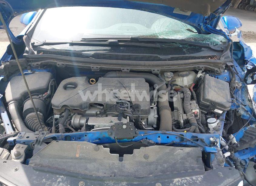 Photo 10 of 2016 Chevrolet Cruze LT AUTO (VIN 1G1BE5SM5G7263036)