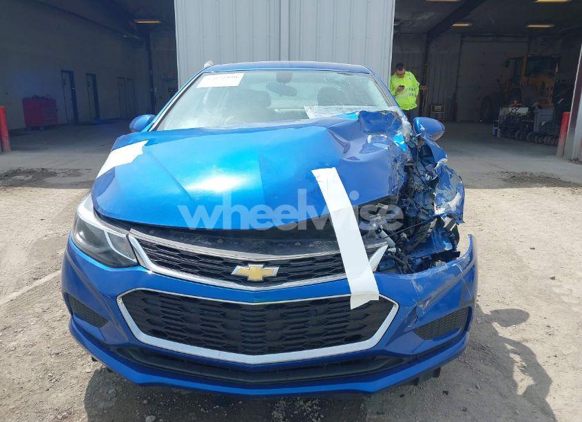 Photo 12 of 2016 Chevrolet Cruze LT AUTO (VIN 1G1BE5SM5G7263036)