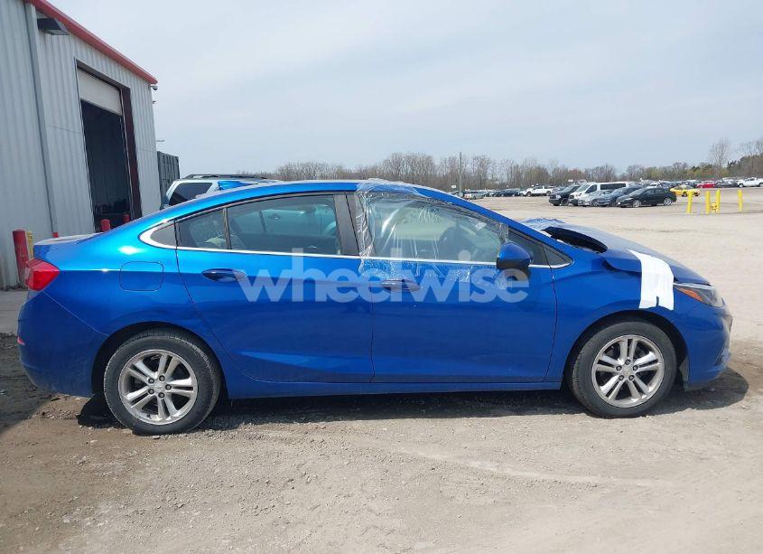 Photo 13 of 2016 Chevrolet Cruze LT AUTO (VIN 1G1BE5SM5G7263036)