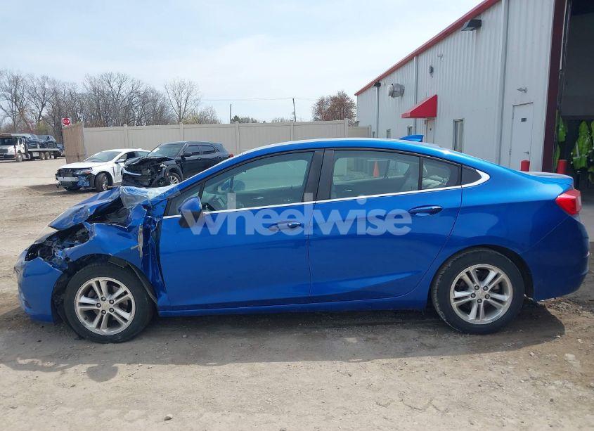 Photo 14 of 2016 Chevrolet Cruze LT AUTO (VIN 1G1BE5SM5G7263036)