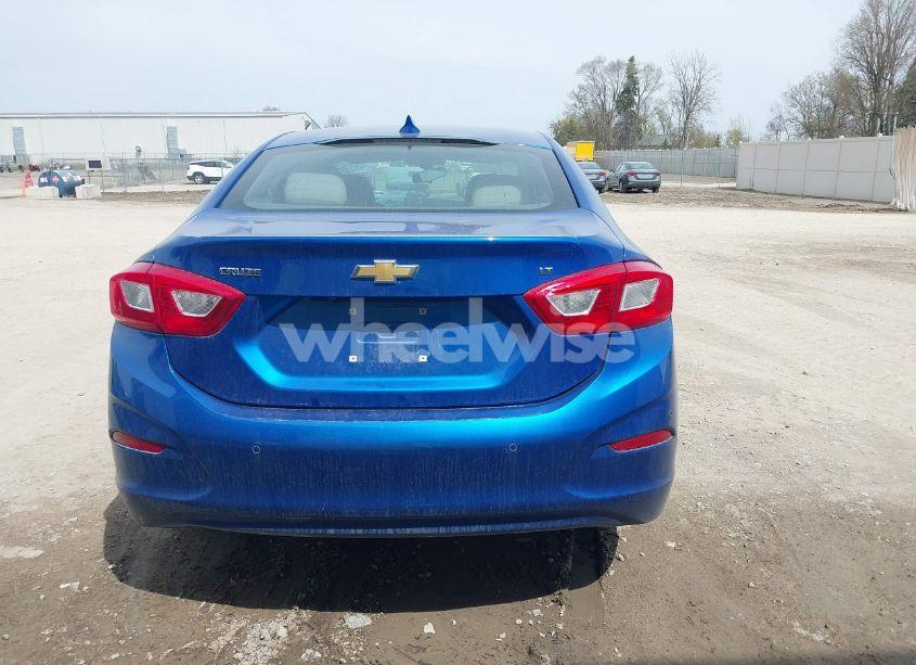 Photo 16 of 2016 Chevrolet Cruze LT AUTO (VIN 1G1BE5SM5G7263036)