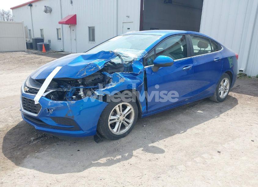 Photo 2 of 2016 Chevrolet Cruze LT AUTO (VIN 1G1BE5SM5G7263036)
