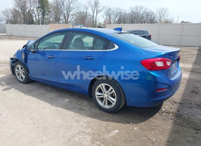 Photo 3 of 2016 Chevrolet Cruze LT AUTO (VIN 1G1BE5SM5G7263036)
