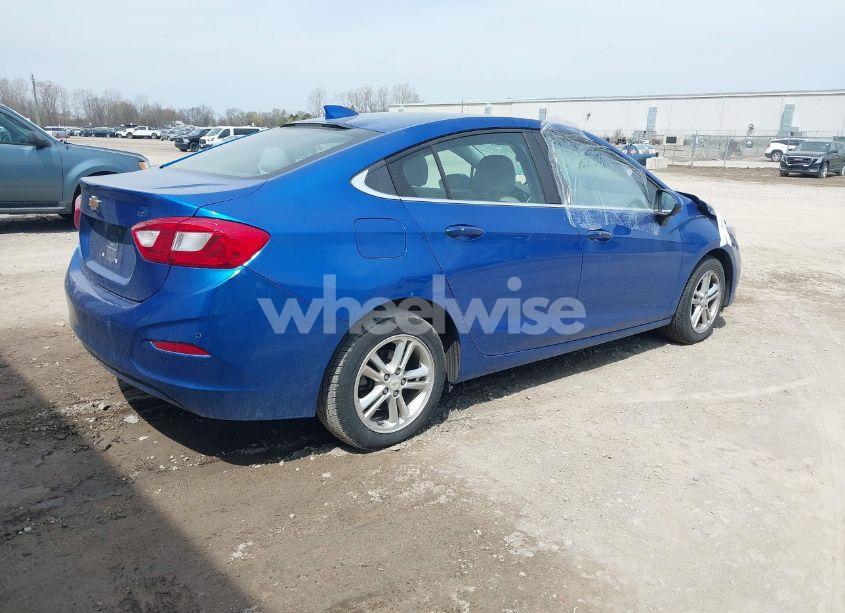 Photo 4 of 2016 Chevrolet Cruze LT AUTO (VIN 1G1BE5SM5G7263036)