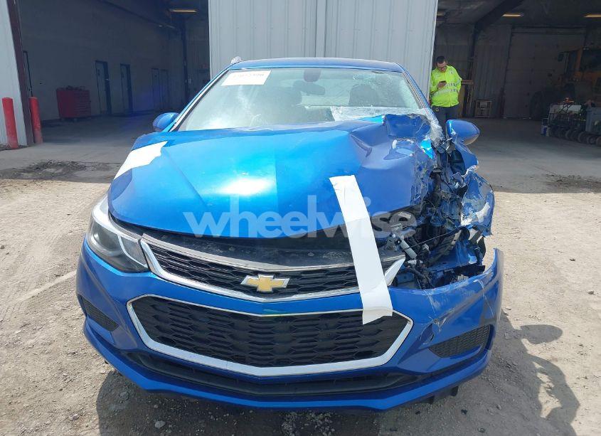 Photo 6 of 2016 Chevrolet Cruze LT AUTO (VIN 1G1BE5SM5G7263036)