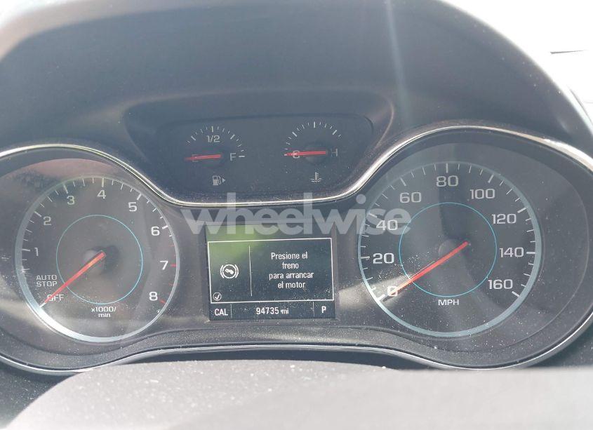 Photo 7 of 2016 Chevrolet Cruze LT AUTO (VIN 1G1BE5SM5G7263036)