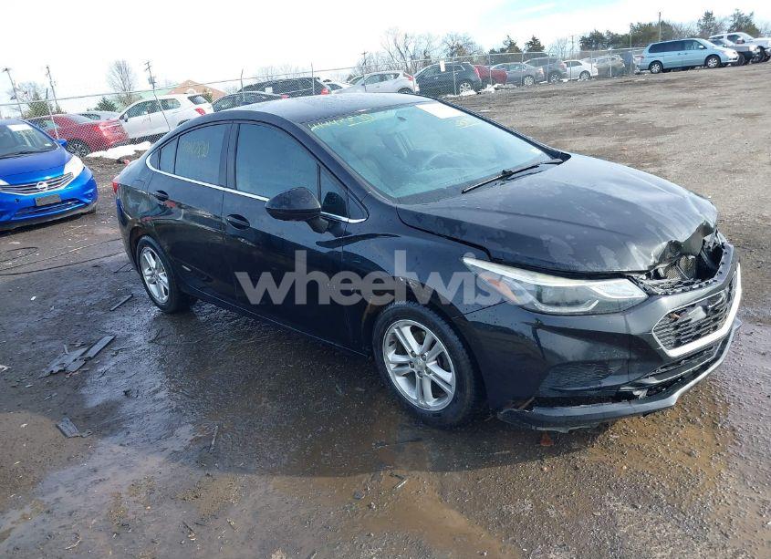2016 Chevrolet Cruze LT AUTO (VIN 1G1BE5SM5G7263179) main photo