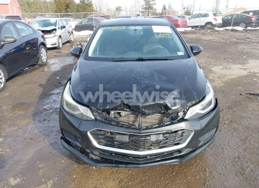 Photo 12 of 2016 Chevrolet Cruze LT AUTO (VIN 1G1BE5SM5G7263179)