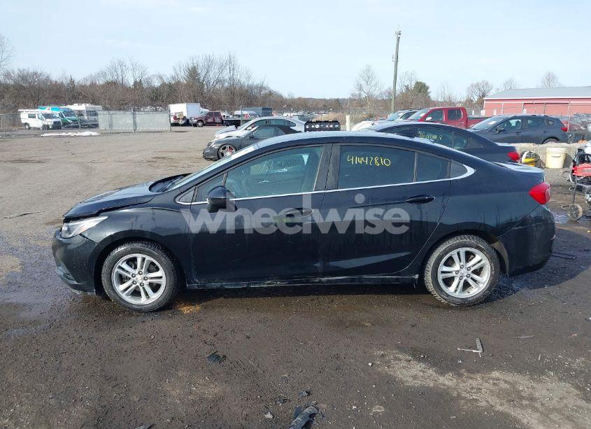 Photo 14 of 2016 Chevrolet Cruze LT AUTO (VIN 1G1BE5SM5G7263179)