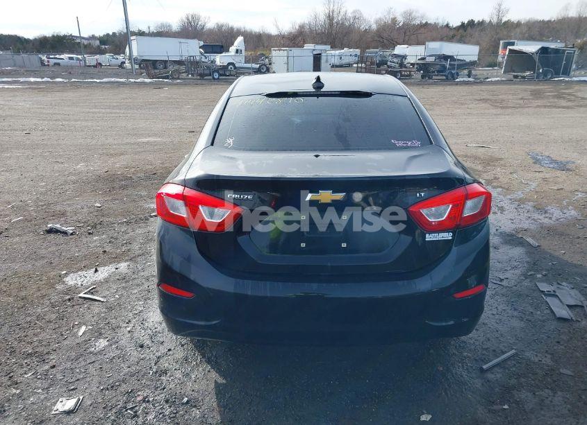 Photo 16 of 2016 Chevrolet Cruze LT AUTO (VIN 1G1BE5SM5G7263179)