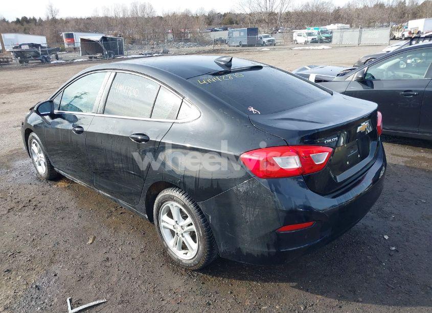 Photo 3 of 2016 Chevrolet Cruze LT AUTO (VIN 1G1BE5SM5G7263179)