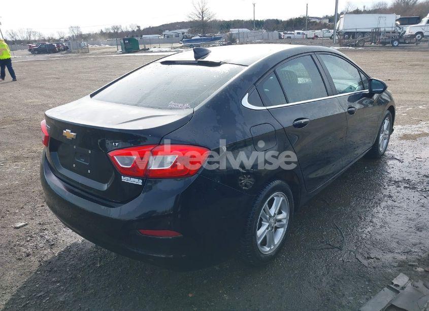 Photo 4 of 2016 Chevrolet Cruze LT AUTO (VIN 1G1BE5SM5G7263179)
