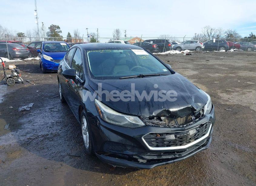 Photo 6 of 2016 Chevrolet Cruze LT AUTO (VIN 1G1BE5SM5G7263179)