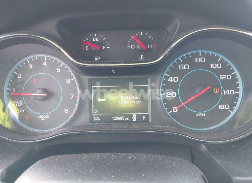 Photo 7 of 2016 Chevrolet Cruze LT AUTO (VIN 1G1BE5SM5G7263179)
