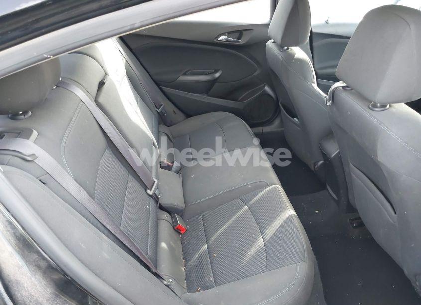 Photo 8 of 2016 Chevrolet Cruze LT AUTO (VIN 1G1BE5SM5G7263179)