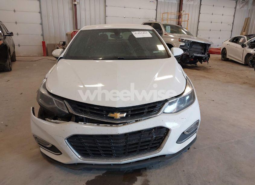 Photo 12 of 2016 Chevrolet Cruze LT AUTO (VIN 1G1BE5SM5G7270911)