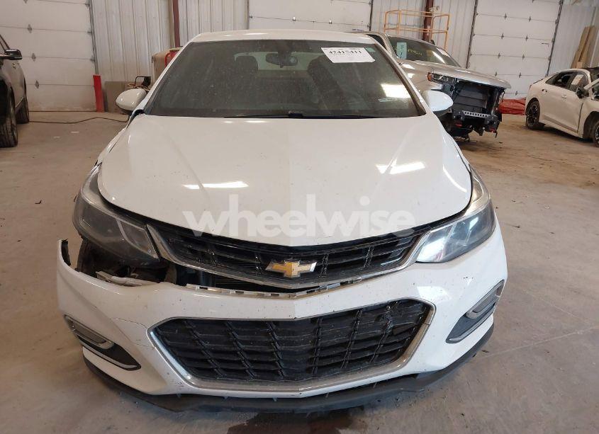 Photo 6 of 2016 Chevrolet Cruze LT AUTO (VIN 1G1BE5SM5G7270911)