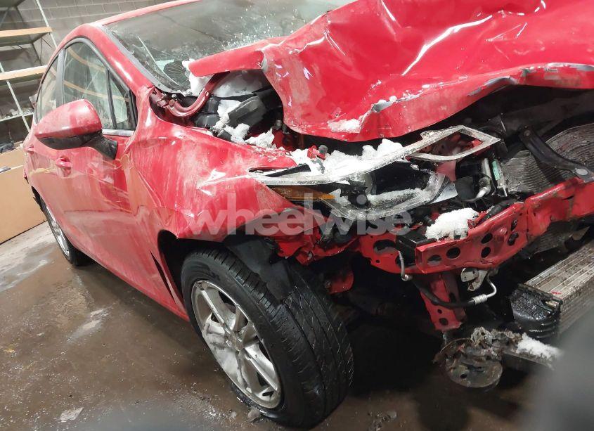 2016 Chevrolet Cruze LT AUTO (VIN 1G1BE5SM5G7276319) main photo