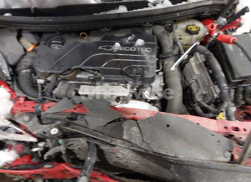 Photo 10 of 2016 Chevrolet Cruze LT AUTO (VIN 1G1BE5SM5G7276319)