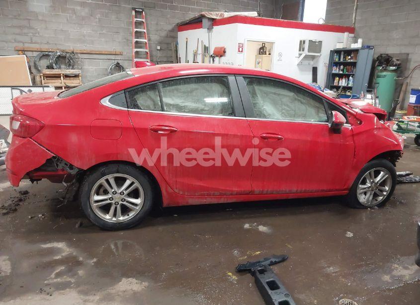 Photo 13 of 2016 Chevrolet Cruze LT AUTO (VIN 1G1BE5SM5G7276319)
