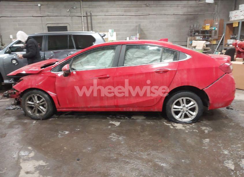 Photo 14 of 2016 Chevrolet Cruze LT AUTO (VIN 1G1BE5SM5G7276319)