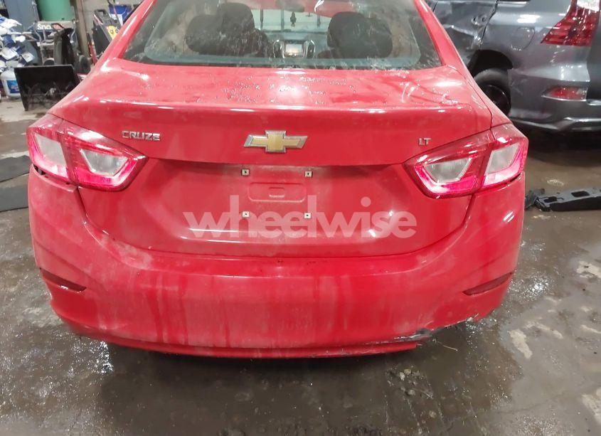 Photo 16 of 2016 Chevrolet Cruze LT AUTO (VIN 1G1BE5SM5G7276319)