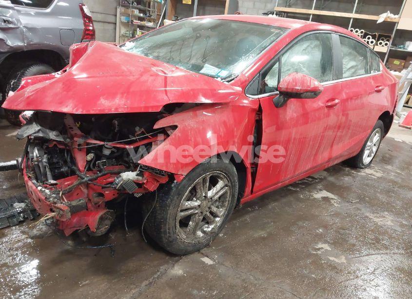 Photo 2 of 2016 Chevrolet Cruze LT AUTO (VIN 1G1BE5SM5G7276319)