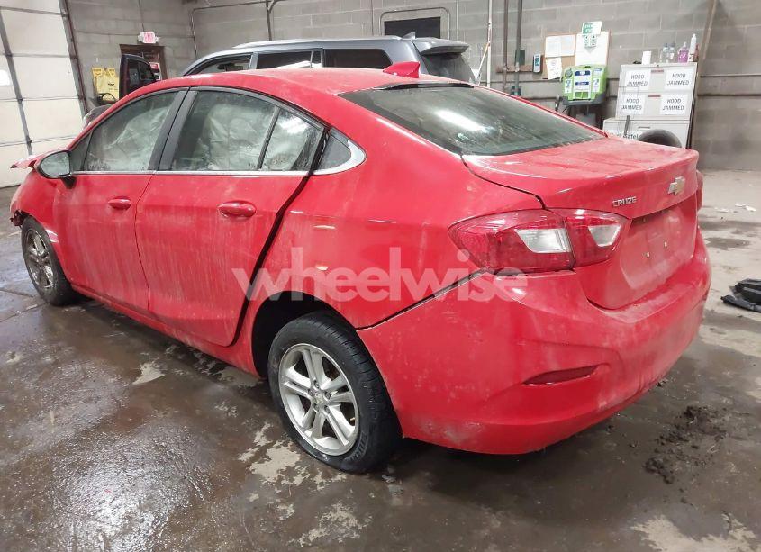 Photo 3 of 2016 Chevrolet Cruze LT AUTO (VIN 1G1BE5SM5G7276319)