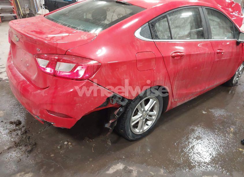 Photo 4 of 2016 Chevrolet Cruze LT AUTO (VIN 1G1BE5SM5G7276319)