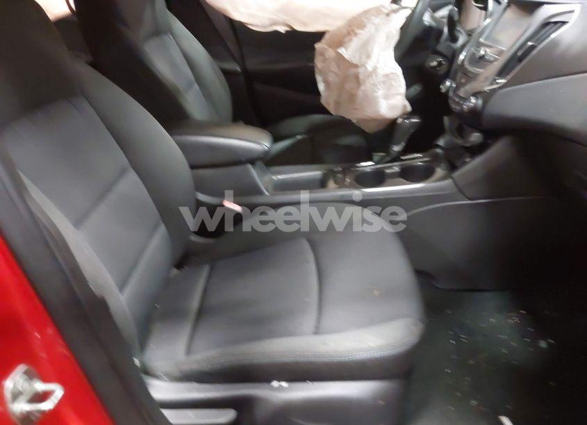 Photo 5 of 2016 Chevrolet Cruze LT AUTO (VIN 1G1BE5SM5G7276319)