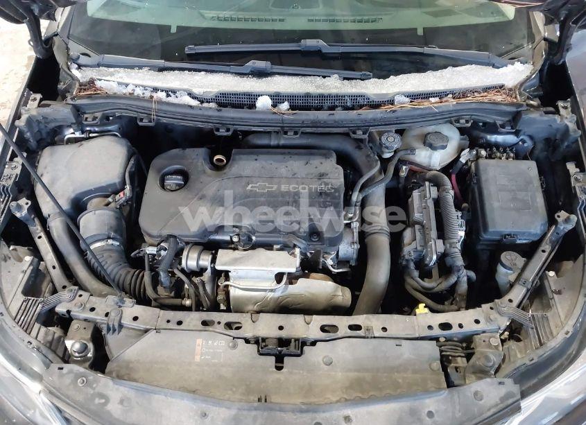 Photo 10 of 2016 Chevrolet Cruze LT AUTO (VIN 1G1BE5SM5G7277535)