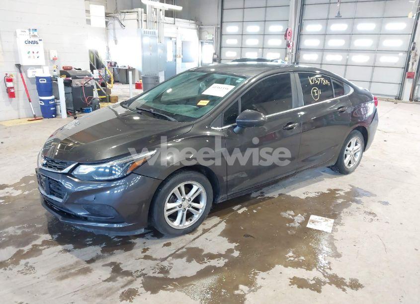 Photo 2 of 2016 Chevrolet Cruze LT AUTO (VIN 1G1BE5SM5G7277535)
