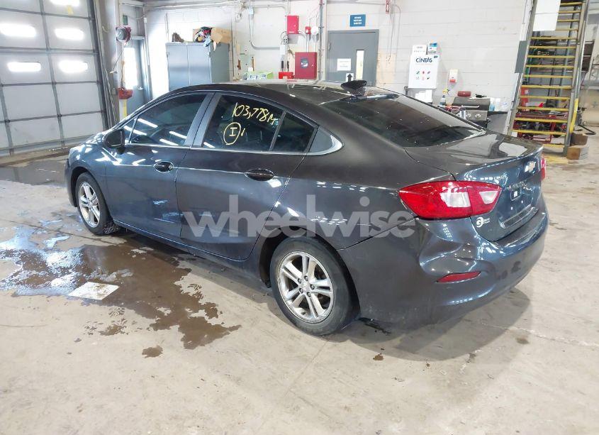 Photo 3 of 2016 Chevrolet Cruze LT AUTO (VIN 1G1BE5SM5G7277535)