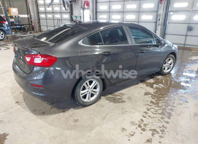 Photo 4 of 2016 Chevrolet Cruze LT AUTO (VIN 1G1BE5SM5G7277535)