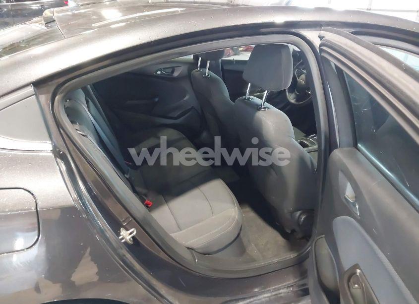 Photo 8 of 2016 Chevrolet Cruze LT AUTO (VIN 1G1BE5SM5G7277535)