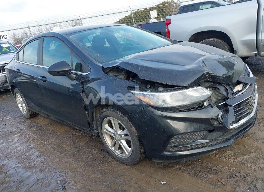 2016 Chevrolet Cruze LT AUTO (VIN 1G1BE5SM5G7288339) main photo