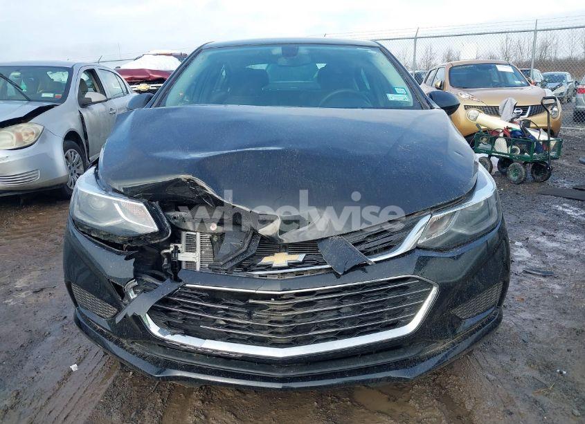 Photo 12 of 2016 Chevrolet Cruze LT AUTO (VIN 1G1BE5SM5G7288339)
