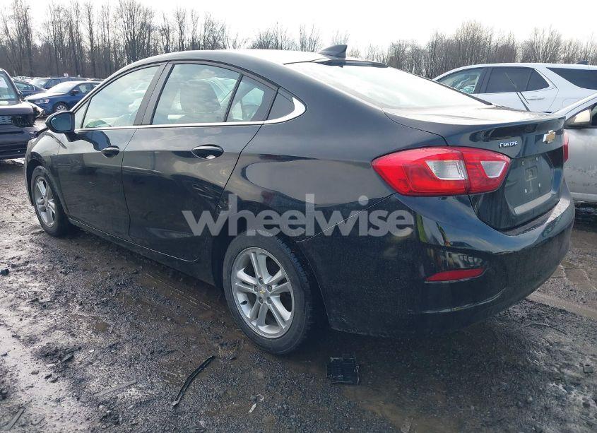 Photo 3 of 2016 Chevrolet Cruze LT AUTO (VIN 1G1BE5SM5G7288339)
