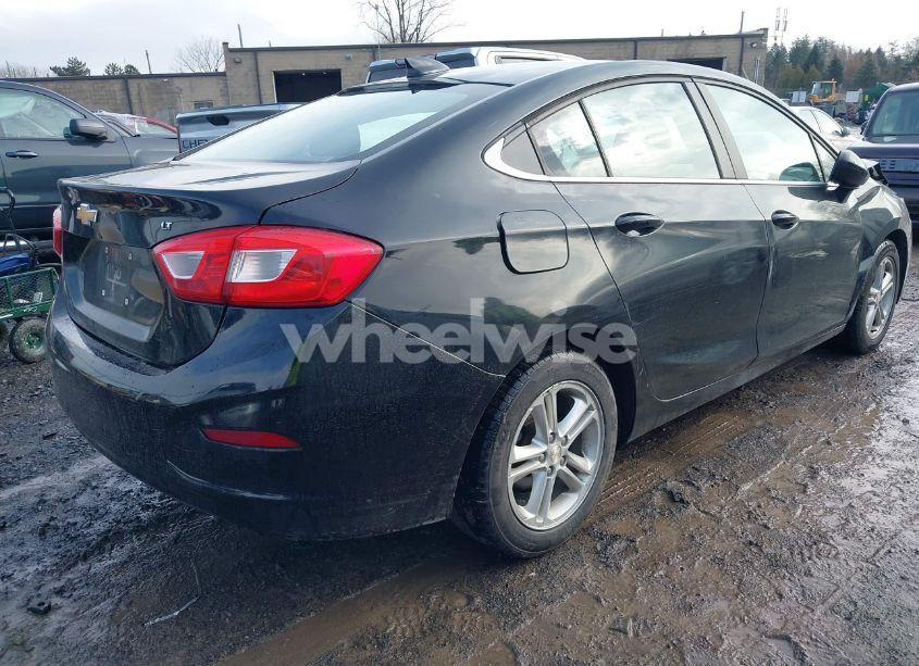 Photo 4 of 2016 Chevrolet Cruze LT AUTO (VIN 1G1BE5SM5G7288339)