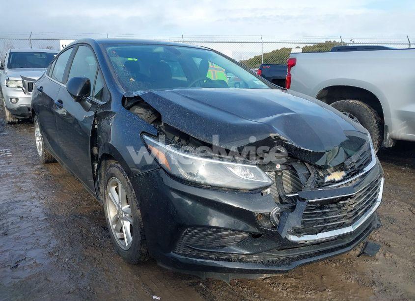 Photo 6 of 2016 Chevrolet Cruze LT AUTO (VIN 1G1BE5SM5G7288339)