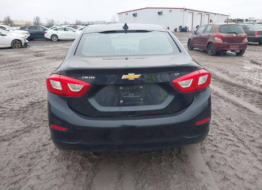 Photo 16 of 2016 Chevrolet Cruze LT AUTO (VIN 1G1BE5SM5G7288440)