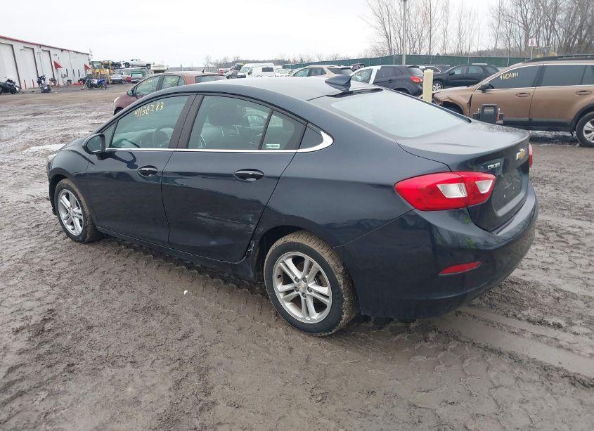 Photo 3 of 2016 Chevrolet Cruze LT AUTO (VIN 1G1BE5SM5G7288440)