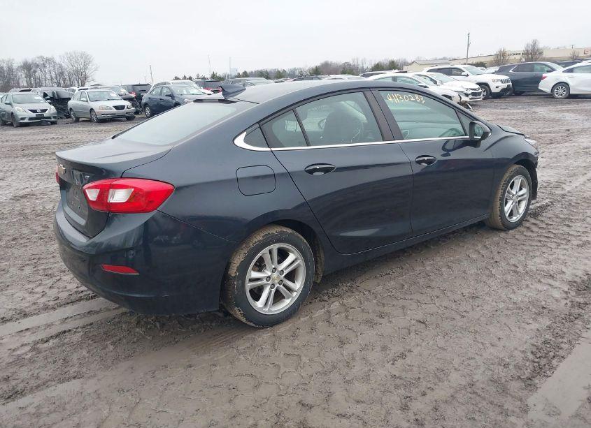 Photo 4 of 2016 Chevrolet Cruze LT AUTO (VIN 1G1BE5SM5G7288440)